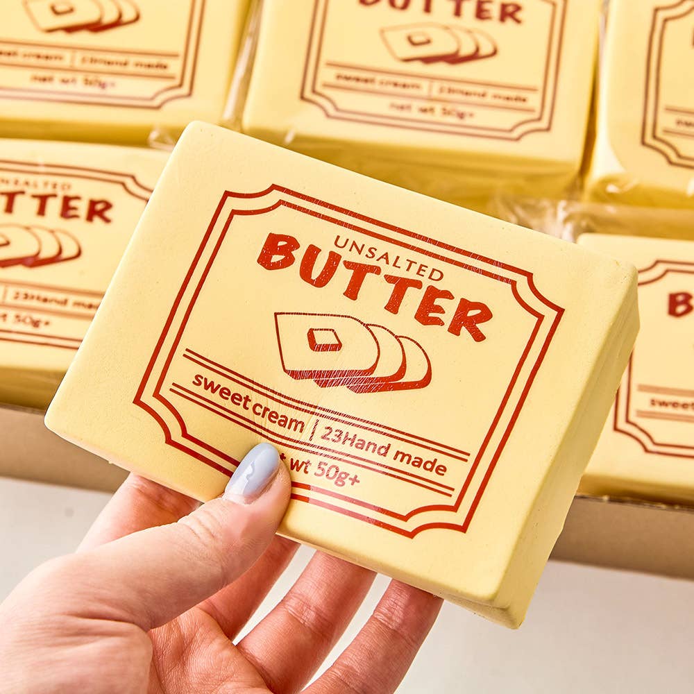 Big Butter Bar Squishy