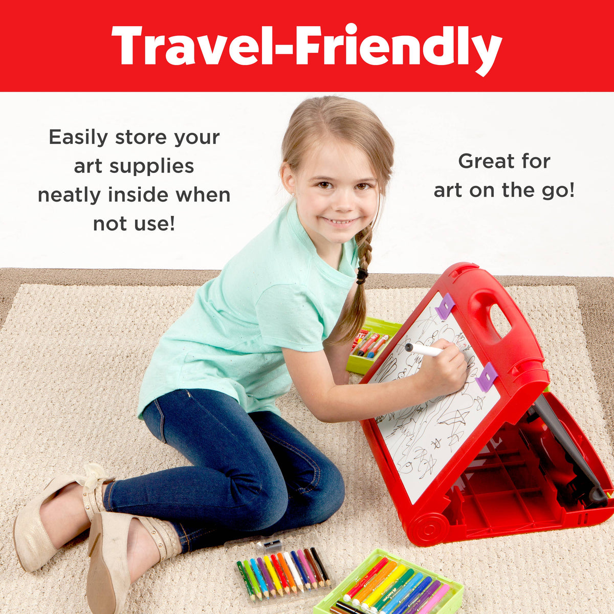 Do Art Travel Easel