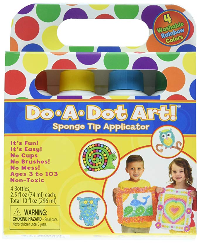 Do-a-Dot Art Markers 4-Pk Rainbow