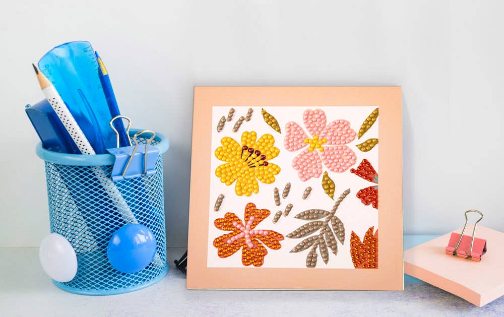 Floral Diamond Dotz