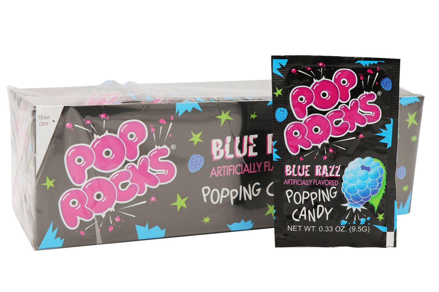 Blue Razz Pop Rocks