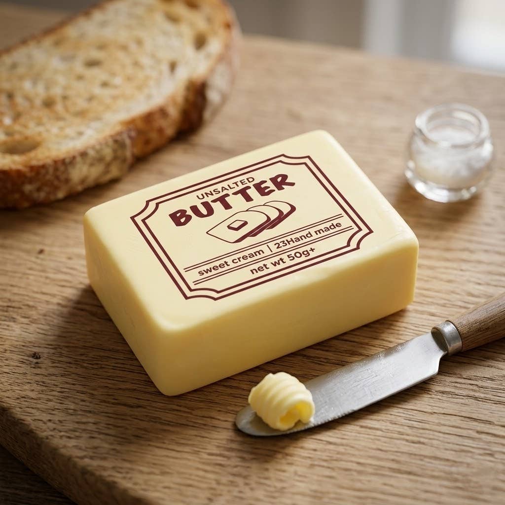 Big Butter Bar Squishy