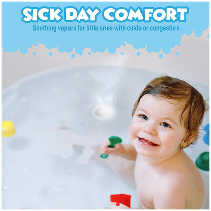 Aromatherapy Vapor Bath Bombs
