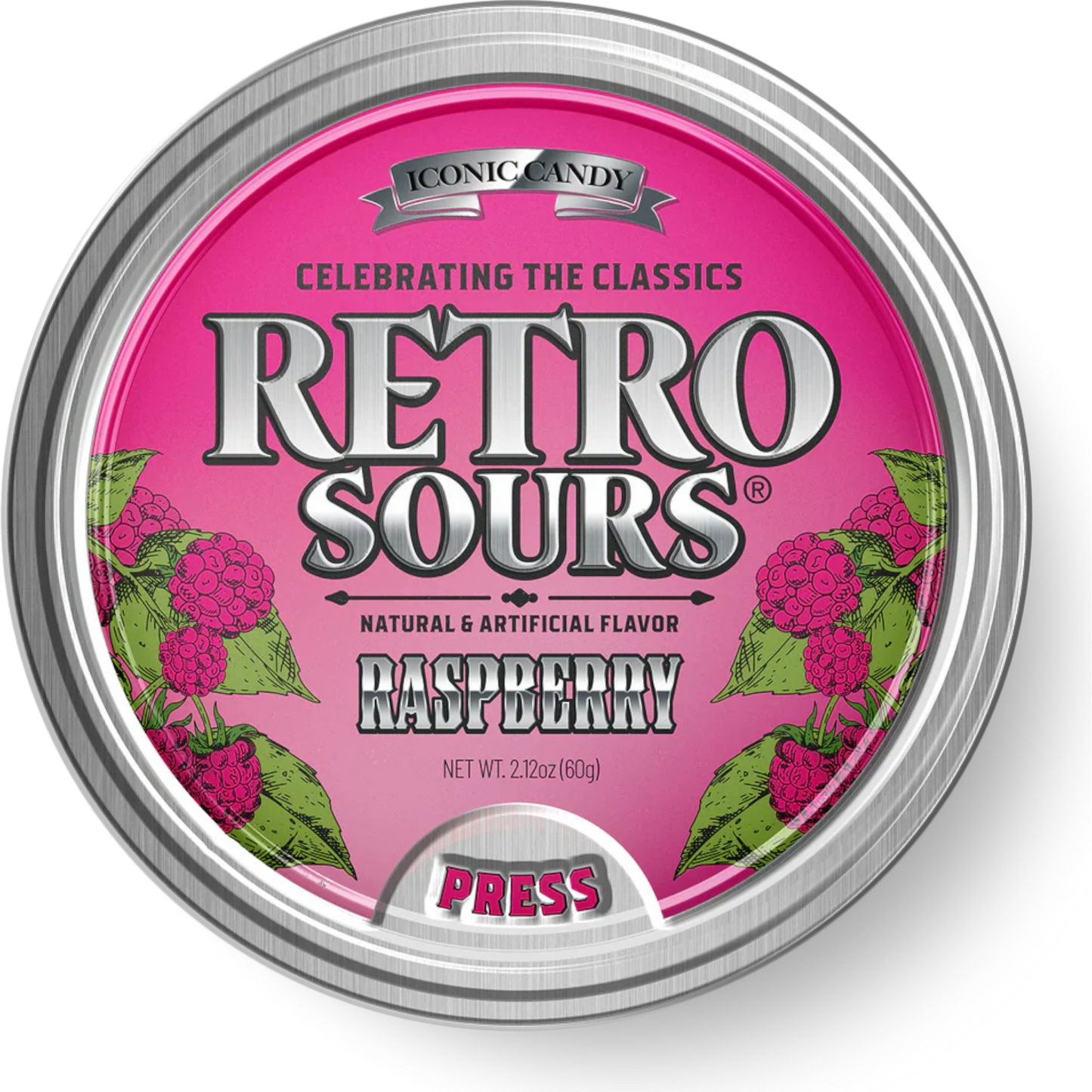 Retro Sours Raspberry