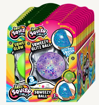 Sqweezy Glitz Ball