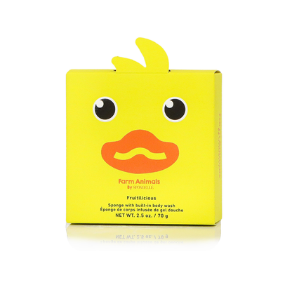 Danny Duck Farm Animals Sponge