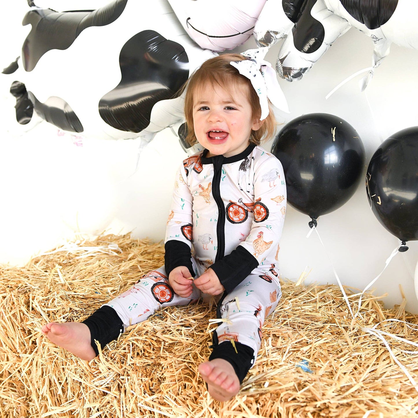 Millie Moo Zip
