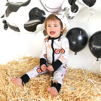 Millie Moo Zip