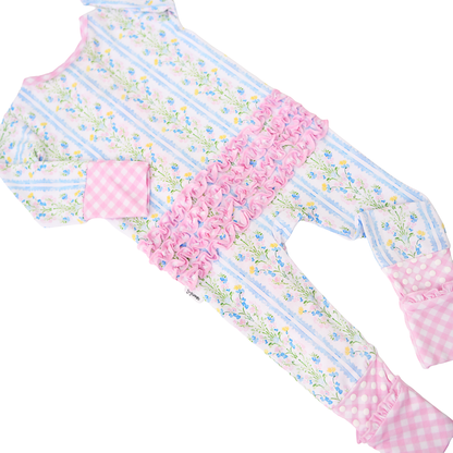 Nora Ruffle Zip
