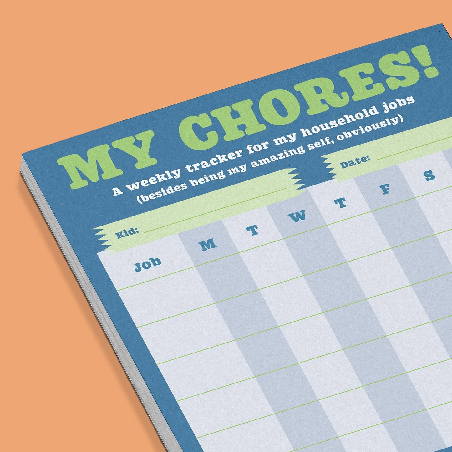 Chore Chart Can-Do Pads