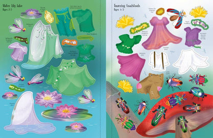 Magical Kingdom Sticker Dolly Dressing