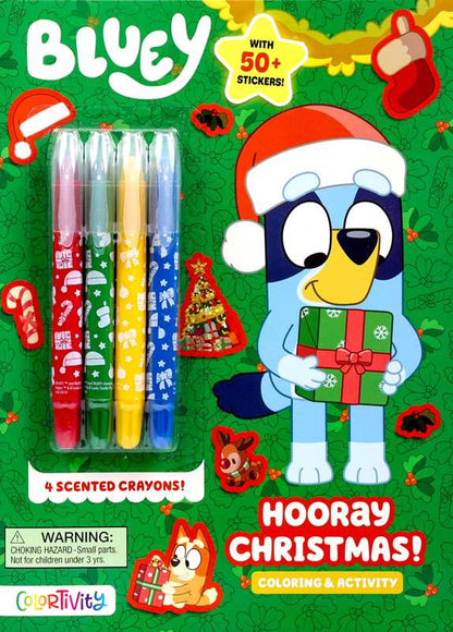 Hooray Christmas! Bluey Colortivity