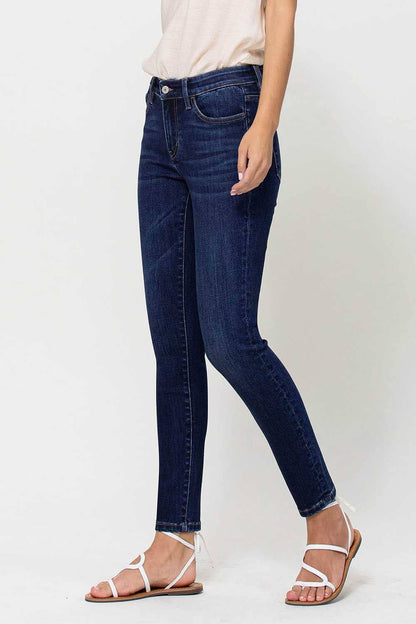 Haylie HIGH RISE ANKLE SKINNY JEANS