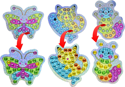 Big Gem Painting Sticker Kit