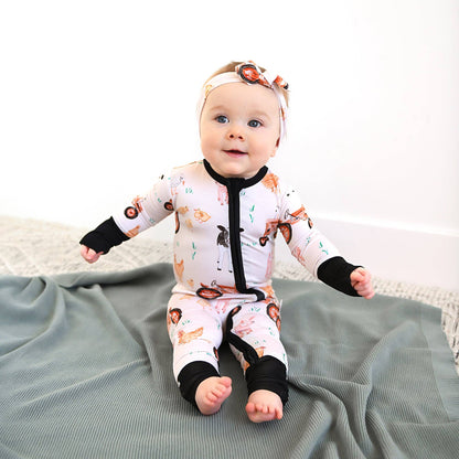 Millie Moo Zip