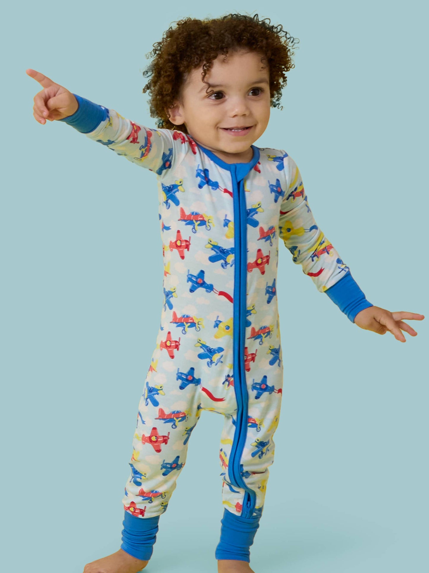 Plane Parade Pajamas