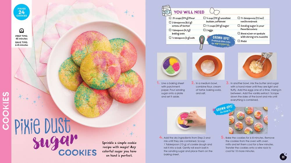 Kids Magical Baking