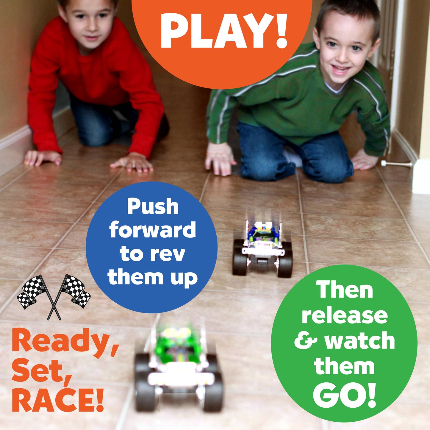 DIY 2 Monster Trucks