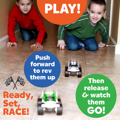 DIY 2 Monster Trucks