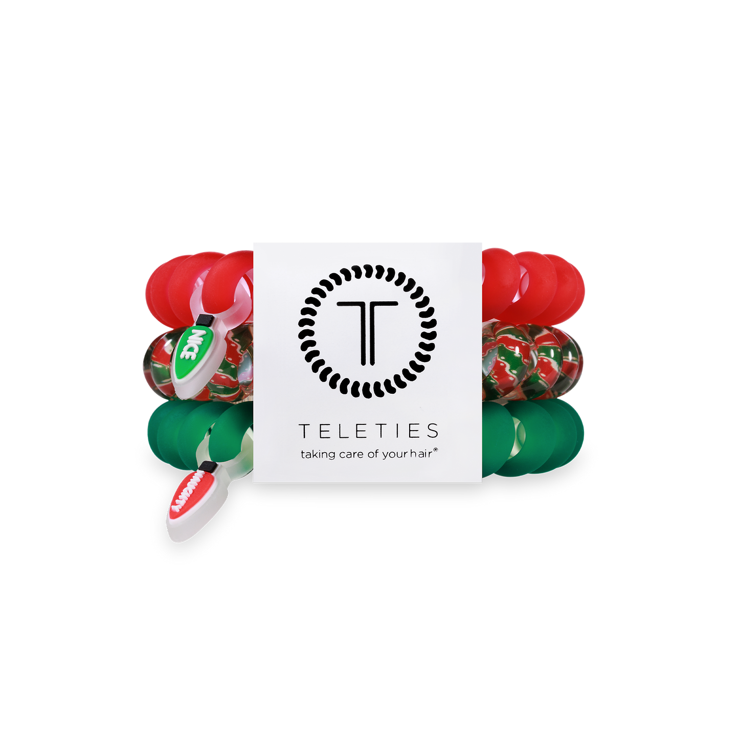 Spiral Hair Coils | Naughty or Nice Hair Ties