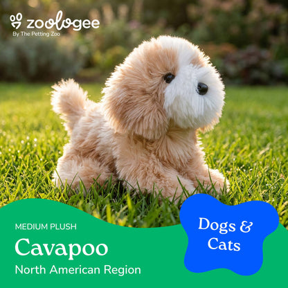 Cavapoo Dog 11"