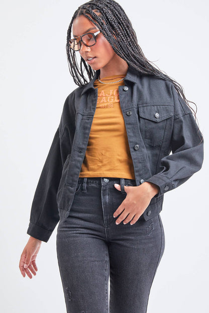 80's Style Denim Jacket