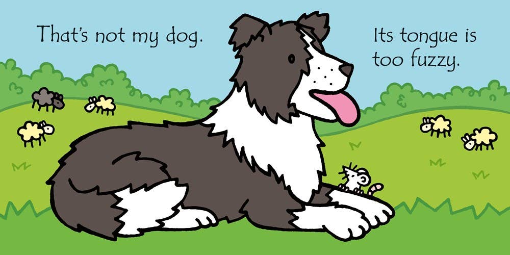 That's not my dog...