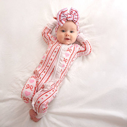 Hallie Ruffle Zip