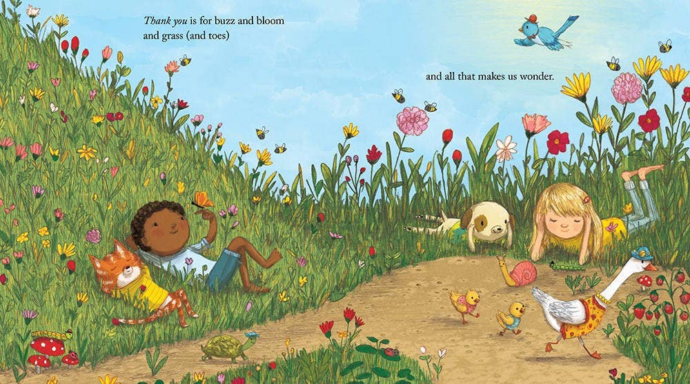 Thank You Book