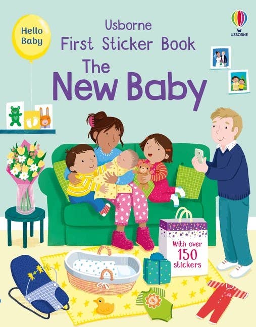 The New Baby First Sticker Book