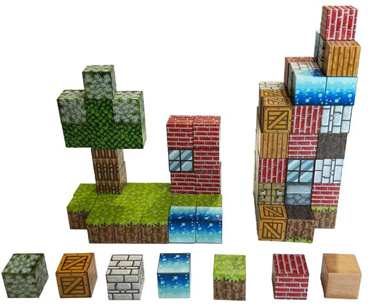 Building Set 50 pc Click Blocks