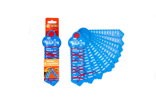 States & Capitals Wrap-up Keys