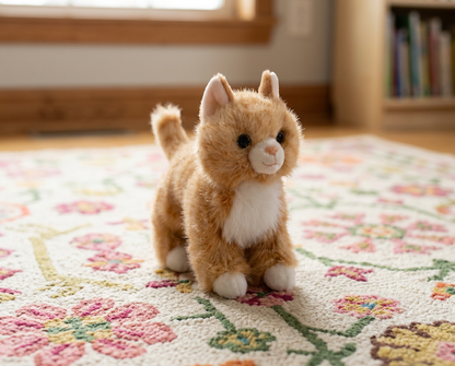 Orange Tabby Kitten 9"