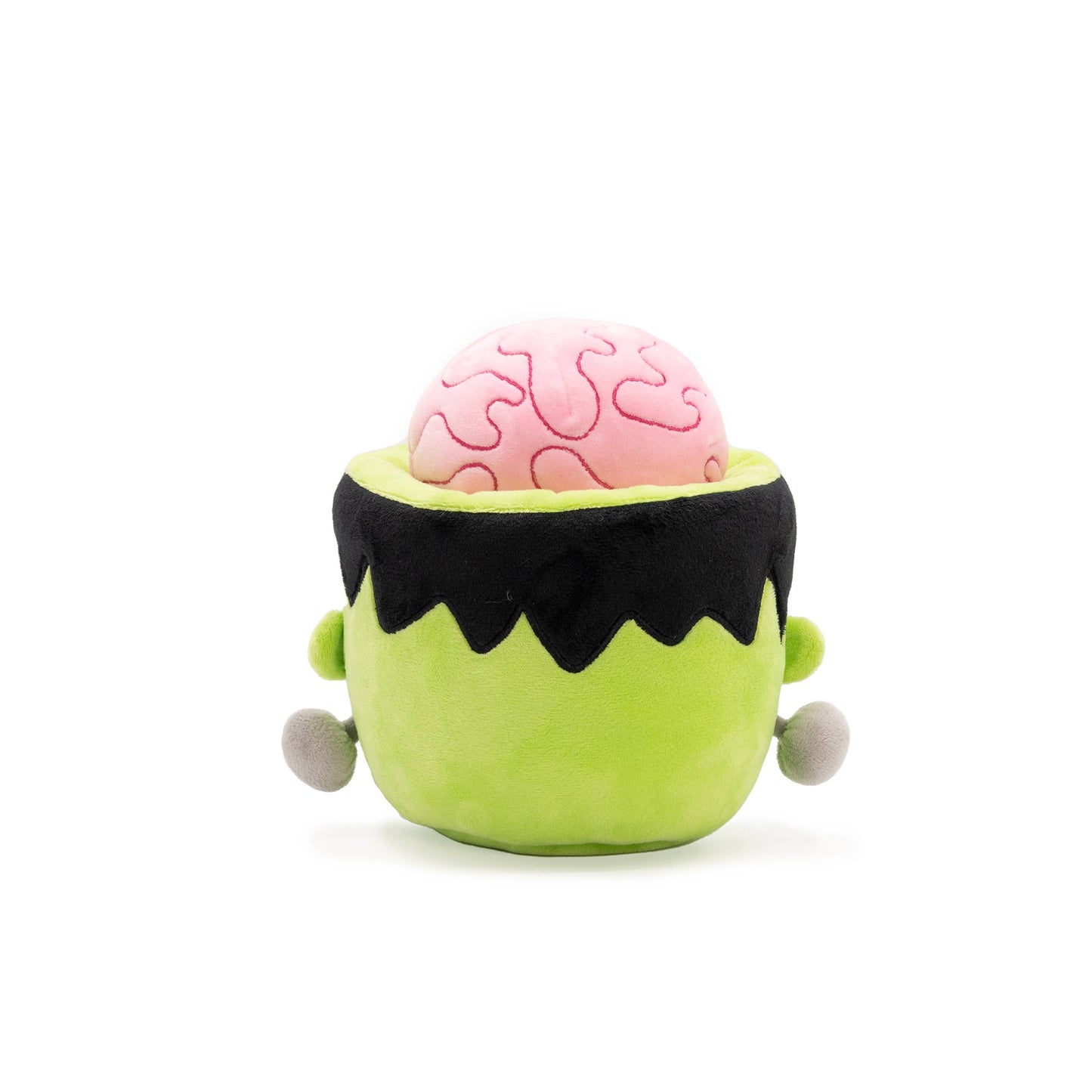 Frankenstein's Brain Peek-A-Boo Plush