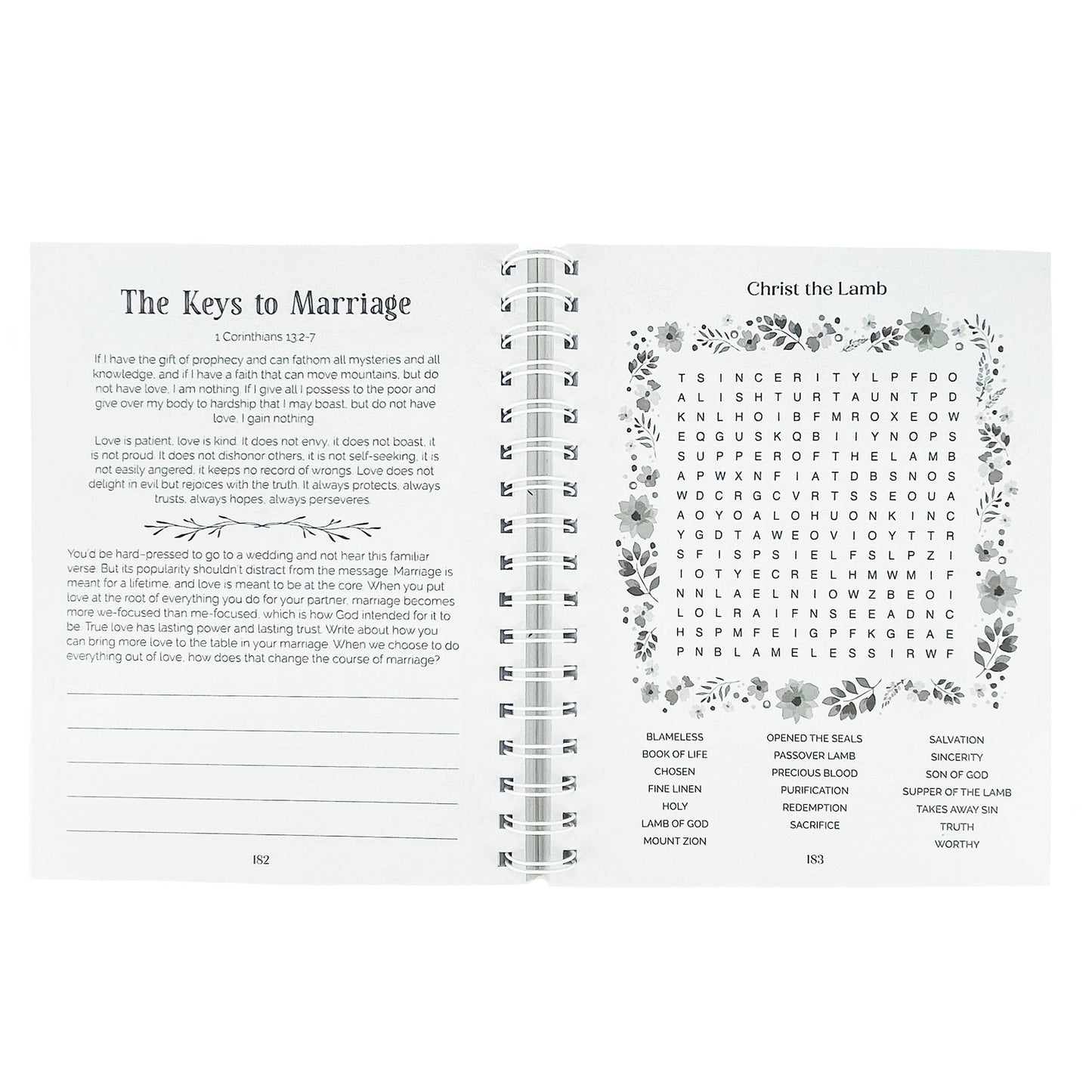 Devotional Puzzle Journal