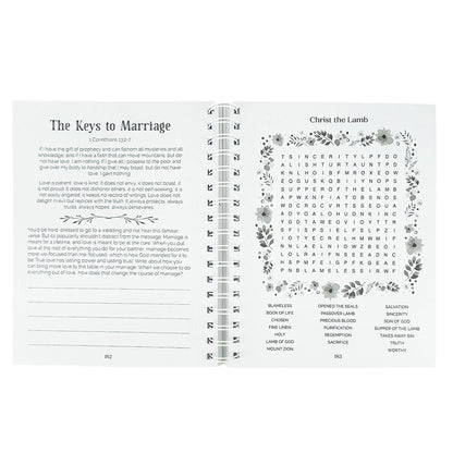 Devotional Puzzle Journal
