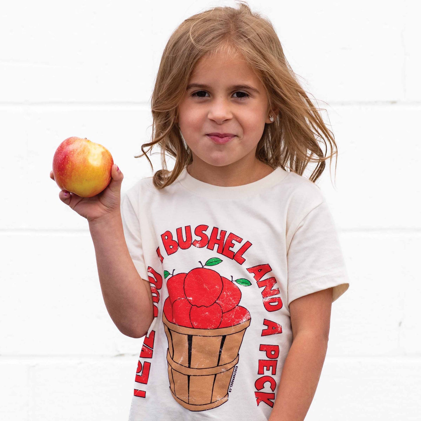 Bushel & A Peck Kids Tee