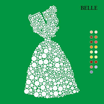 Disney Princess: Dot Coloring