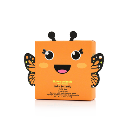 Bella Butterfly Nature Animals Sponge