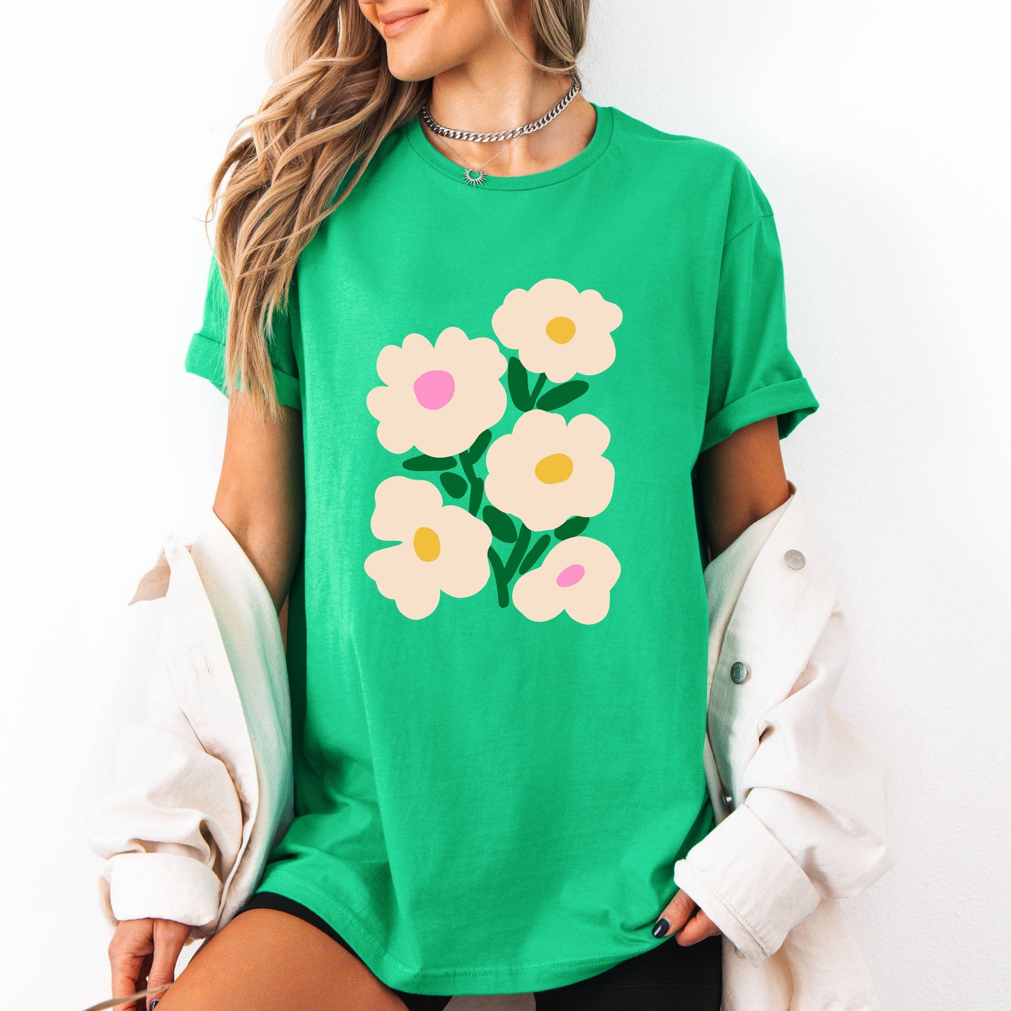 Floral Graphic Tee
