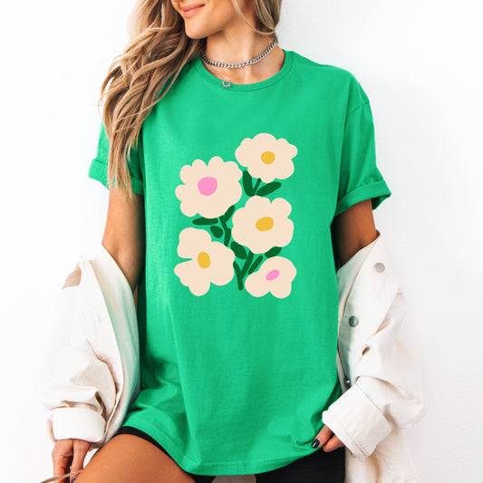 Floral Graphic Tee