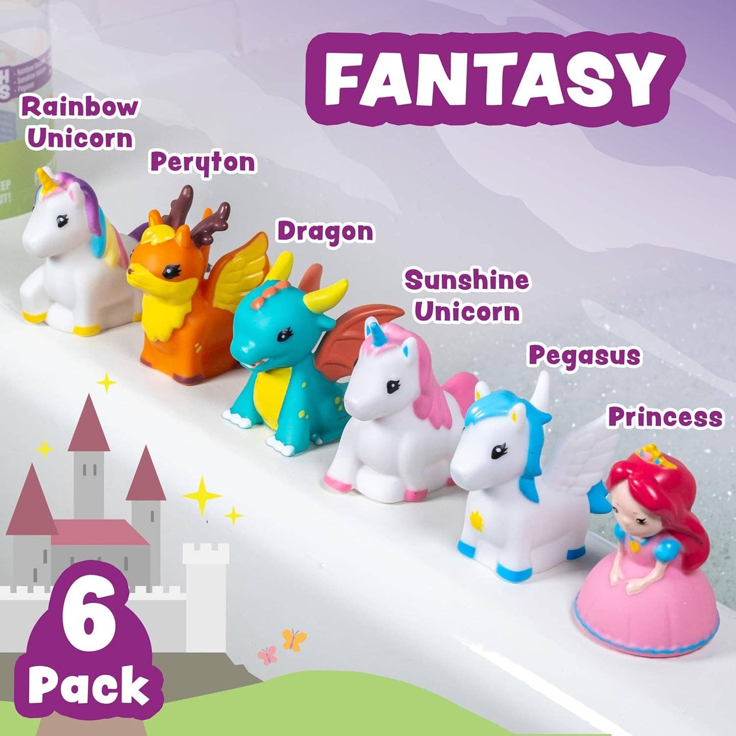 Fantasy Bath Toys