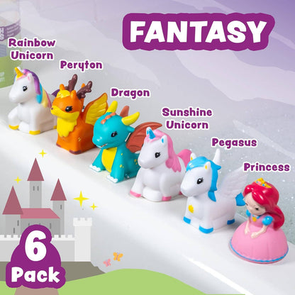 Fantasy Bath Toys
