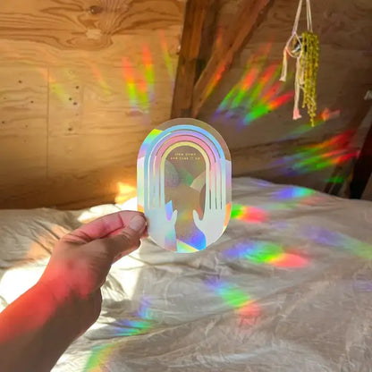 You're made of magic Suncatcher
