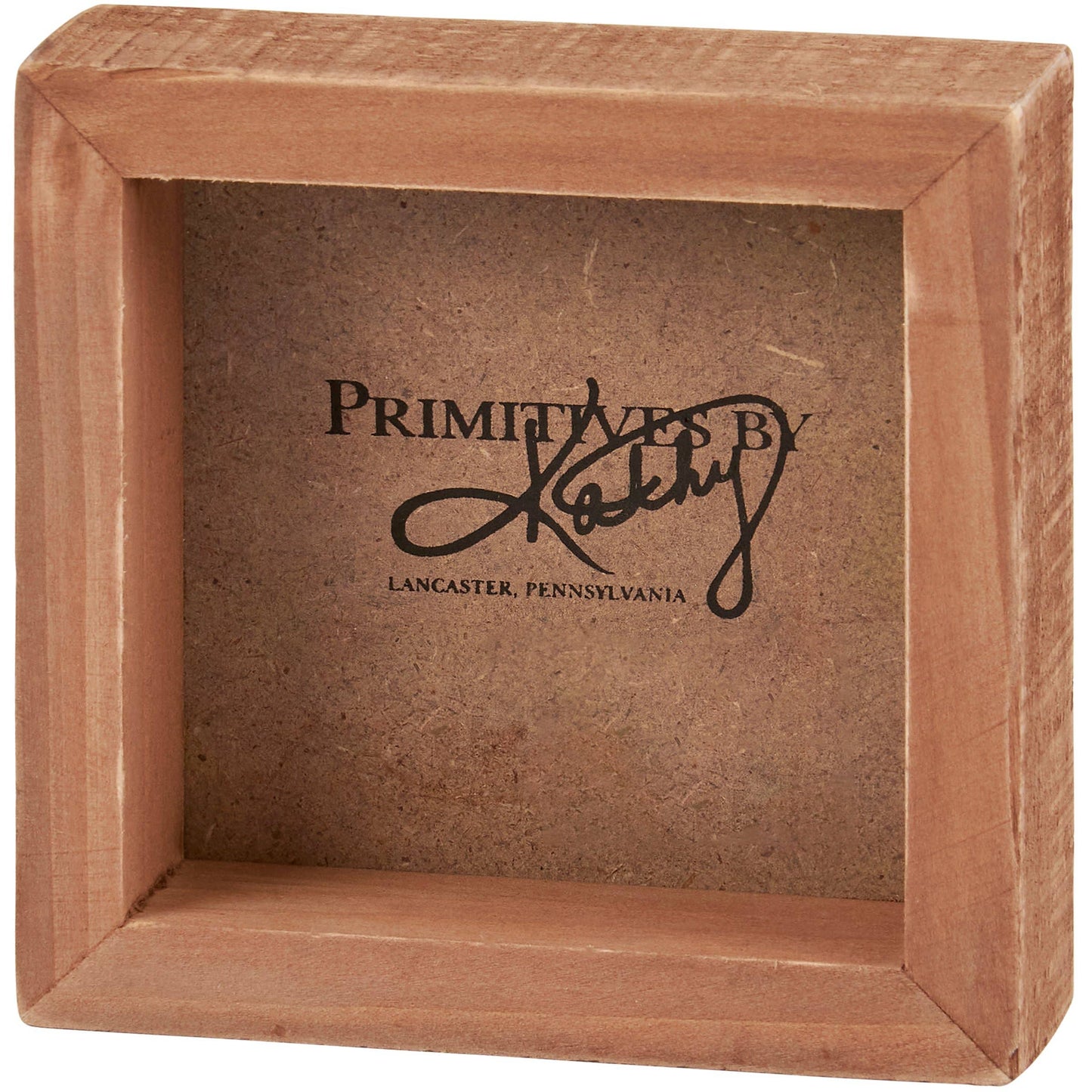 Happy Go Lucky Box Sign