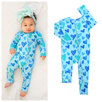 Cruz Zip Heart Sleeper