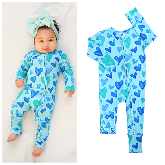 Cruz Zip Heart Sleeper