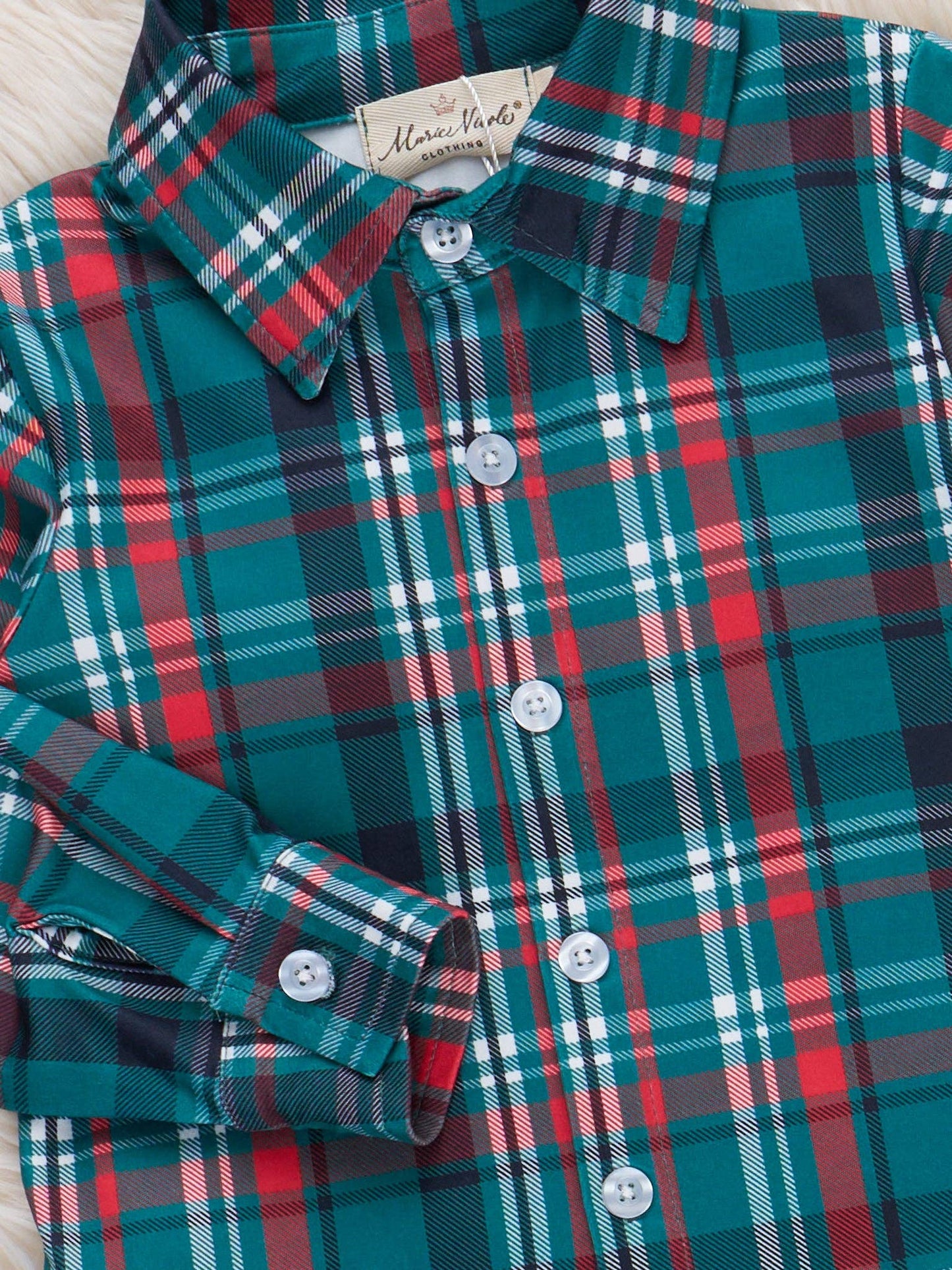 Evergreen Plaid Shirt