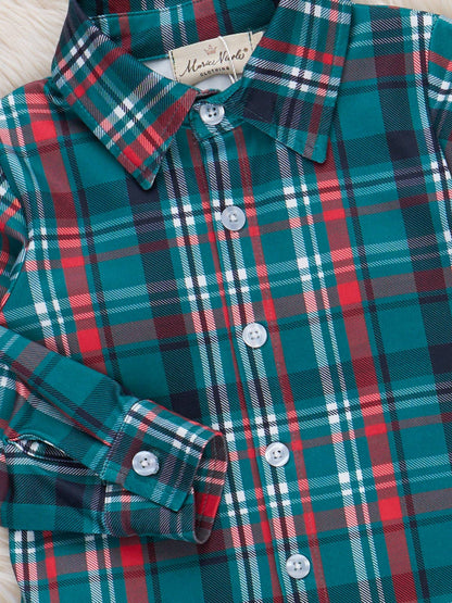 Evergreen Plaid Shirt