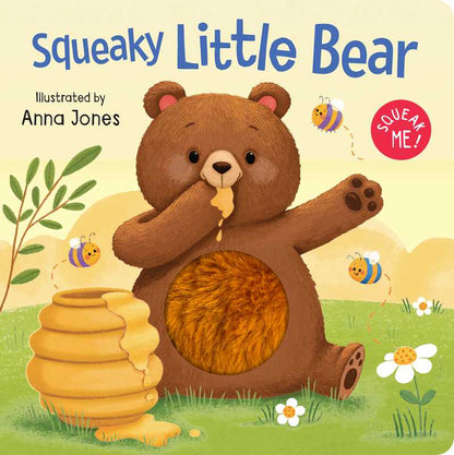Squeaky Little Bear
